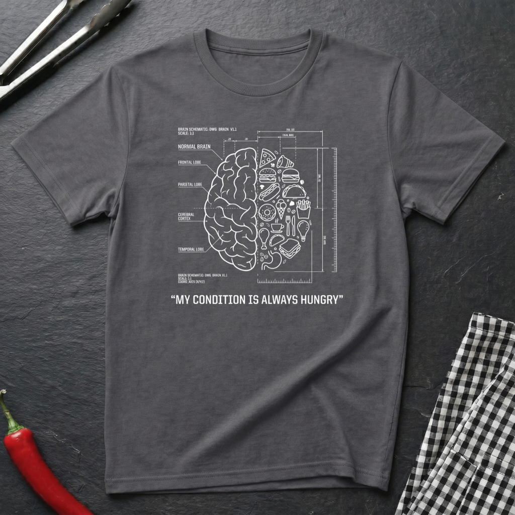 My Condition Is Hungry T-Shirt