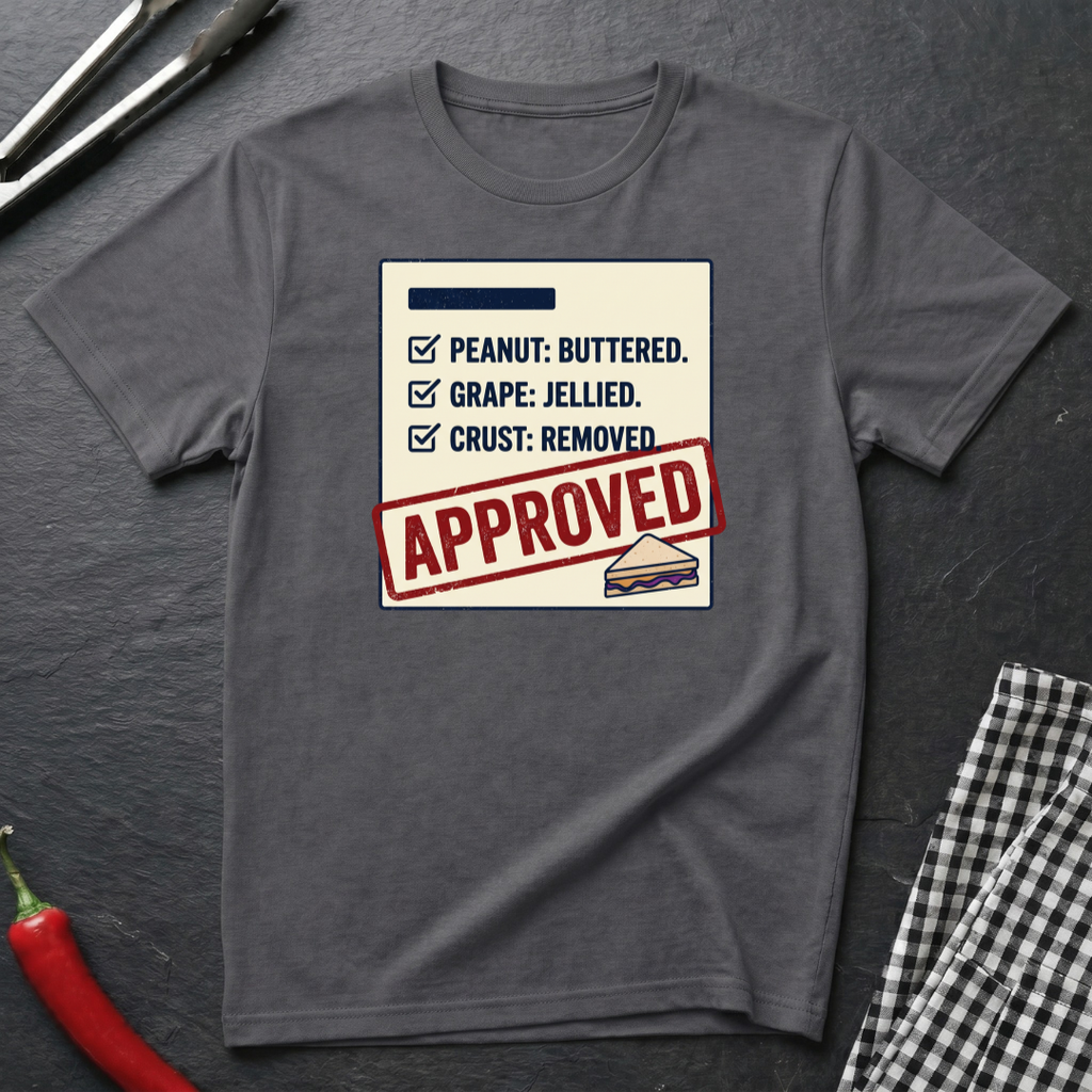 PB&J Checklist T-Shirt