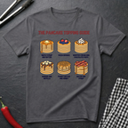 Pancake Topping Guide T-Shirt