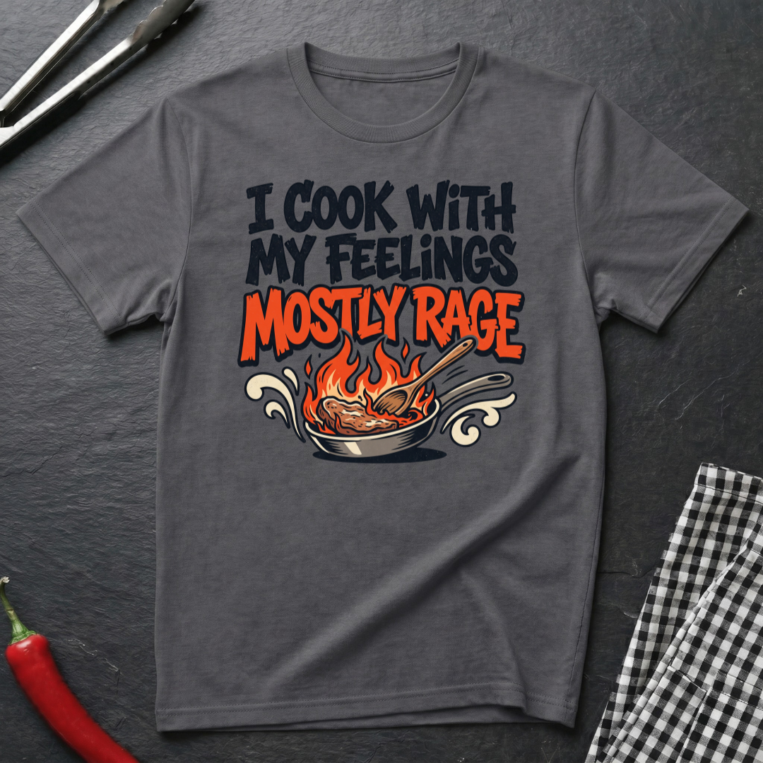 Cooking With Rage T-Shirt