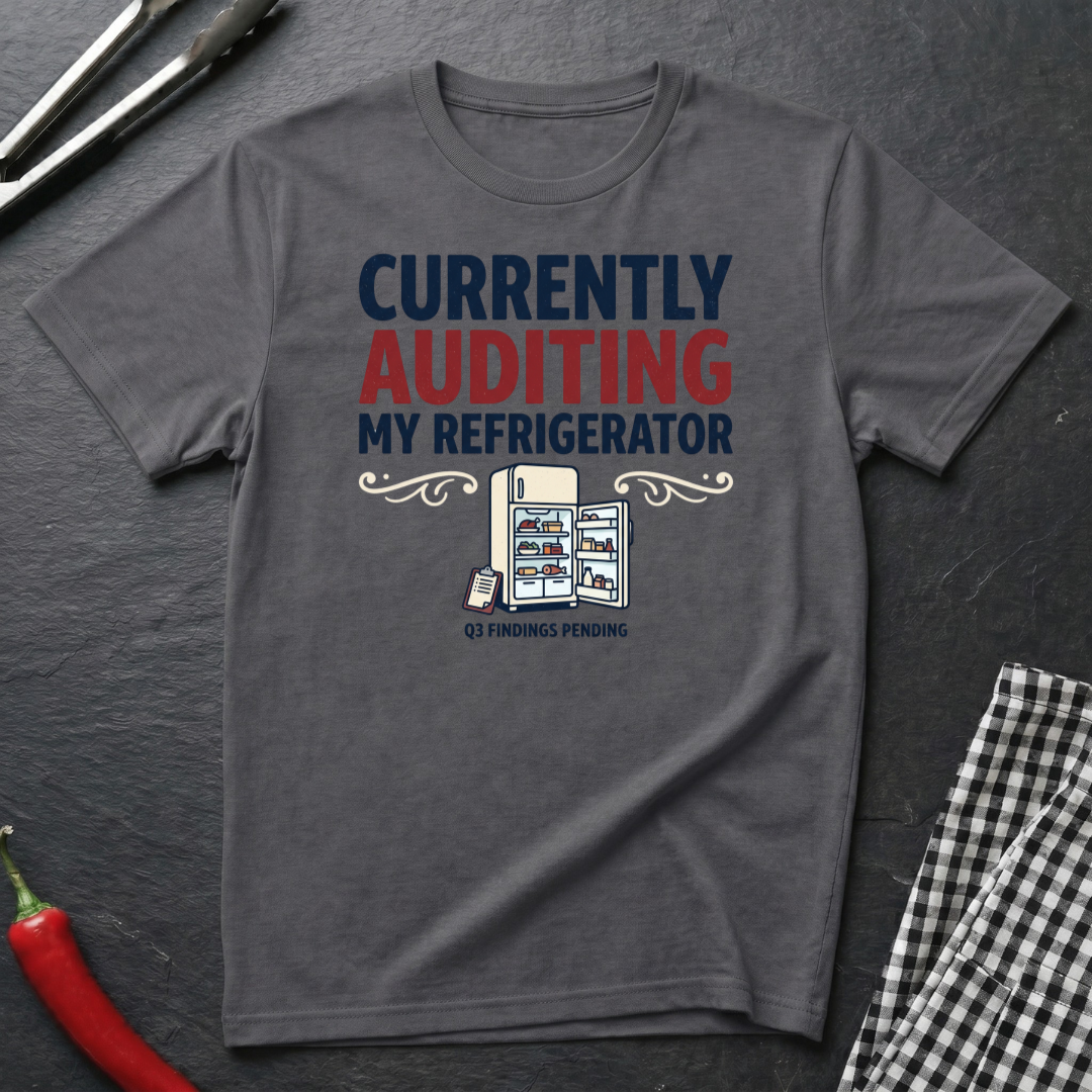 Auditing My Refrigerator T-Shirt