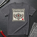 Heat Tolerance Certificate T-Shirt