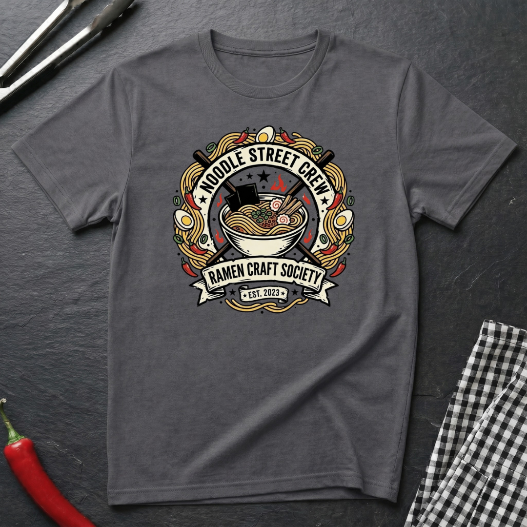 Noodle Street Crew T-Shirt