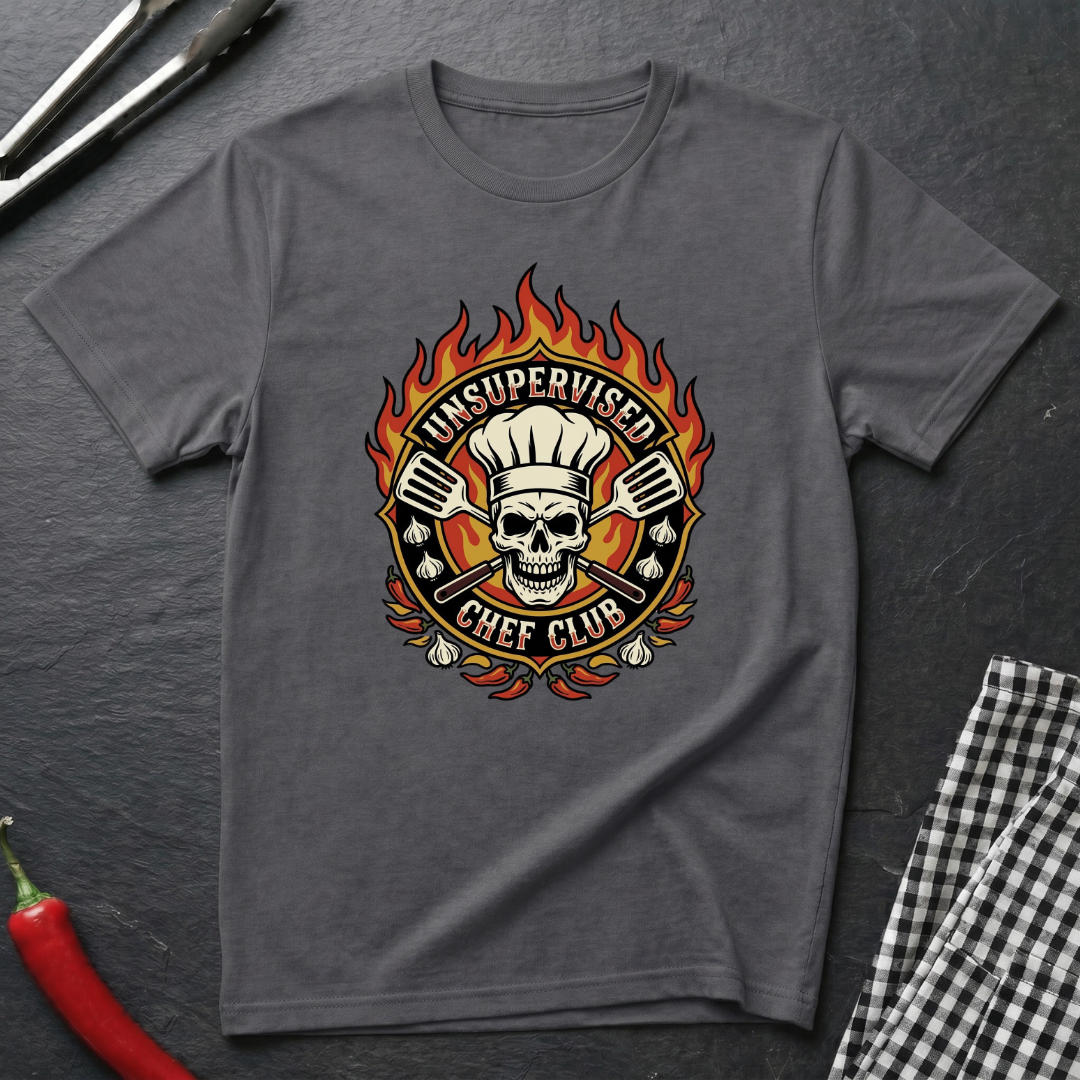 Unsupervised Chef Club T-Shirt