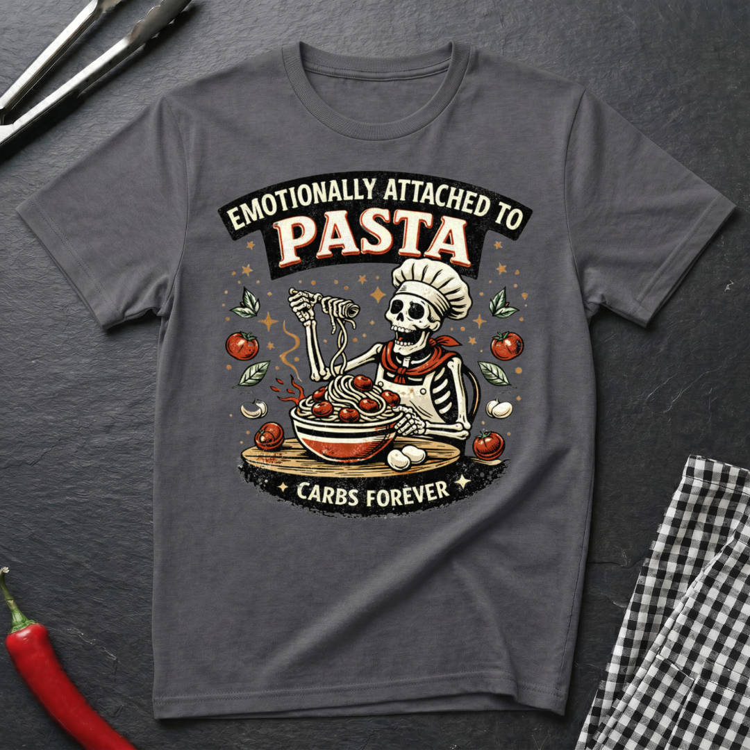Emotionally Attached To Pasta T-Shirt