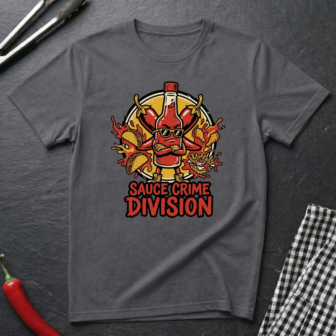 Sauce Crime Division T-Shirt