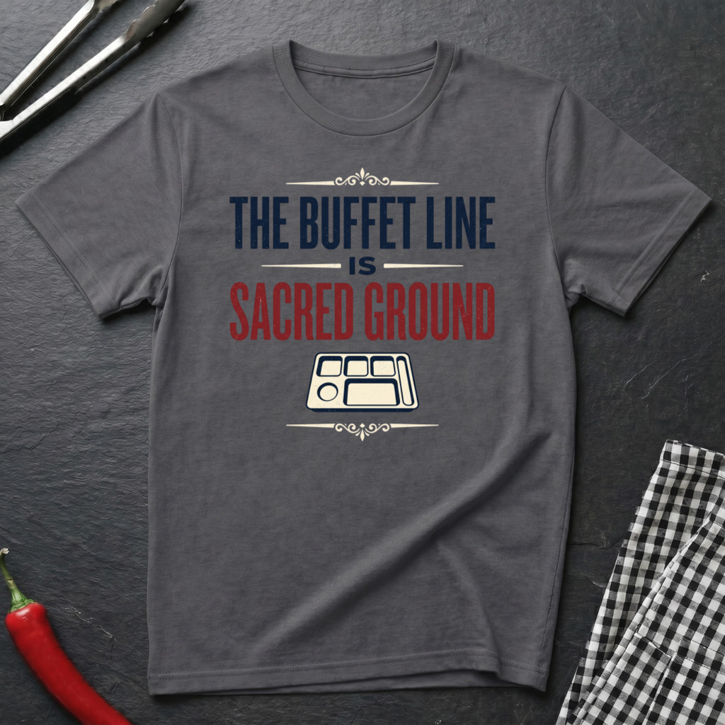 Buffet Line Is Sacred T-Shirt