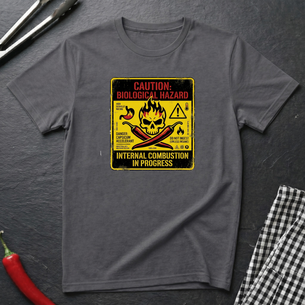 Caution Bio Hazard T-Shirt