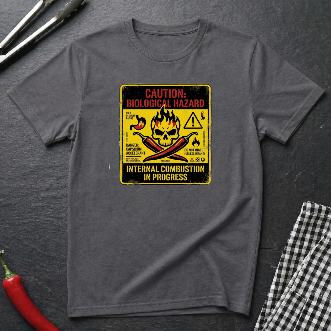 Caution Bio Hazard T-Shirt