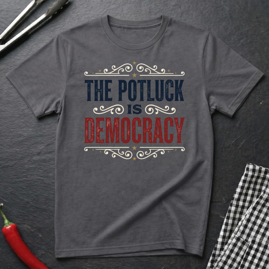 Potluck Is Democracy T-Shirt