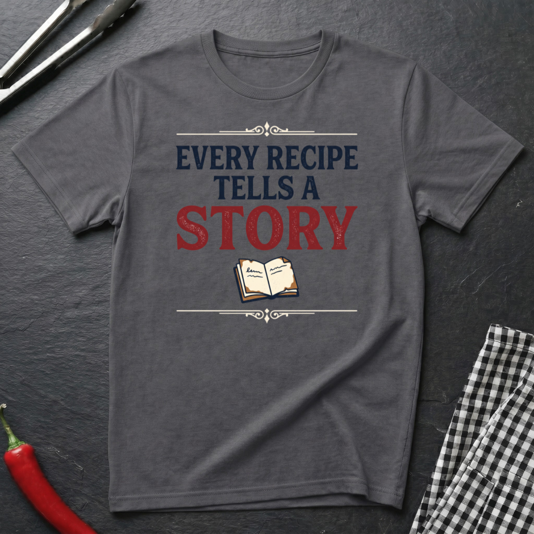 Every Recipe Tells A Story T-Shirt