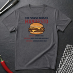 Smash Burger Manifesto T-Shirt