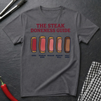 Steak Doneness Guide T-Shirt