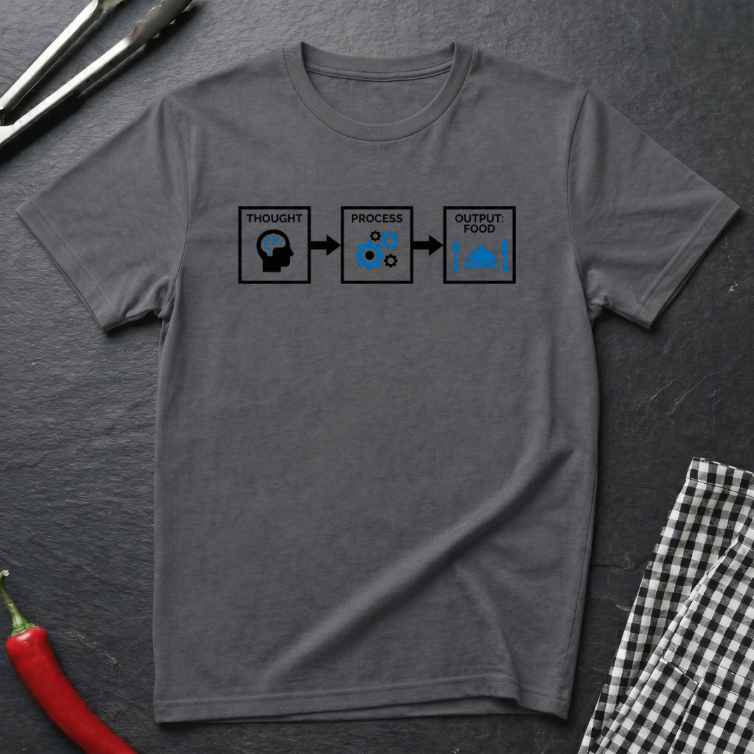 Thought Process Food T-Shirt