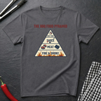 BBQ Food Pyramid T-Shirt