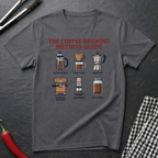 Coffee Brewing Guide T-Shirt