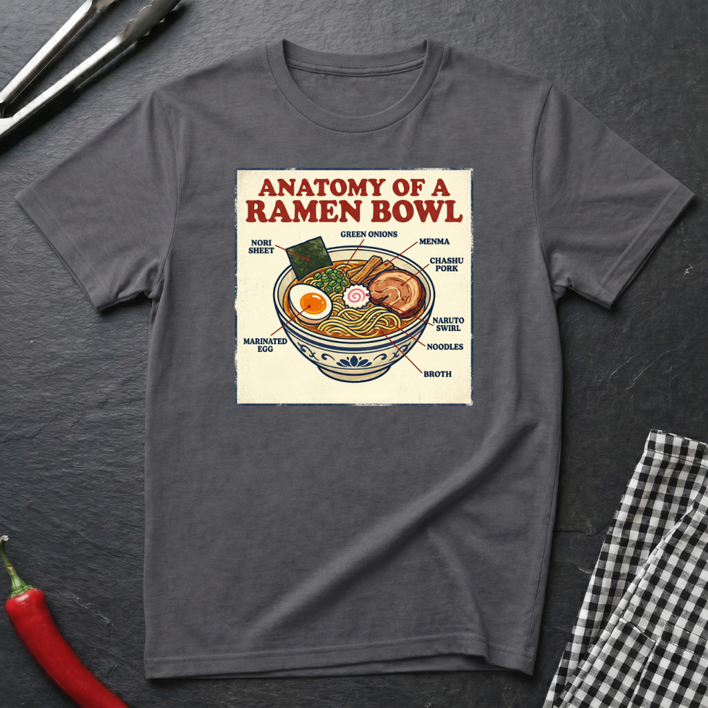 Ramen Anatomy T-Shirt