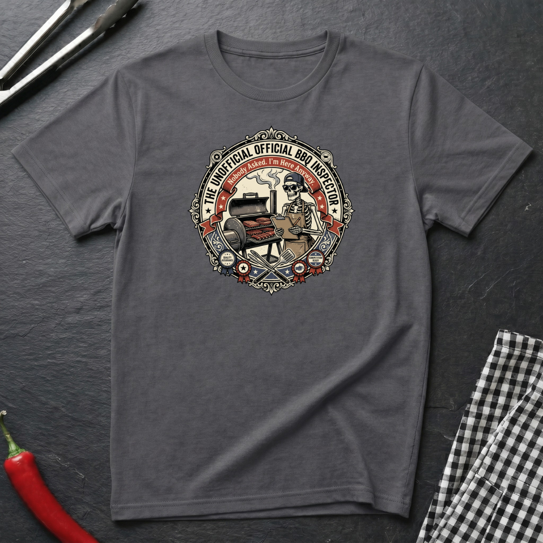 BBQ Inspector T-Shirt