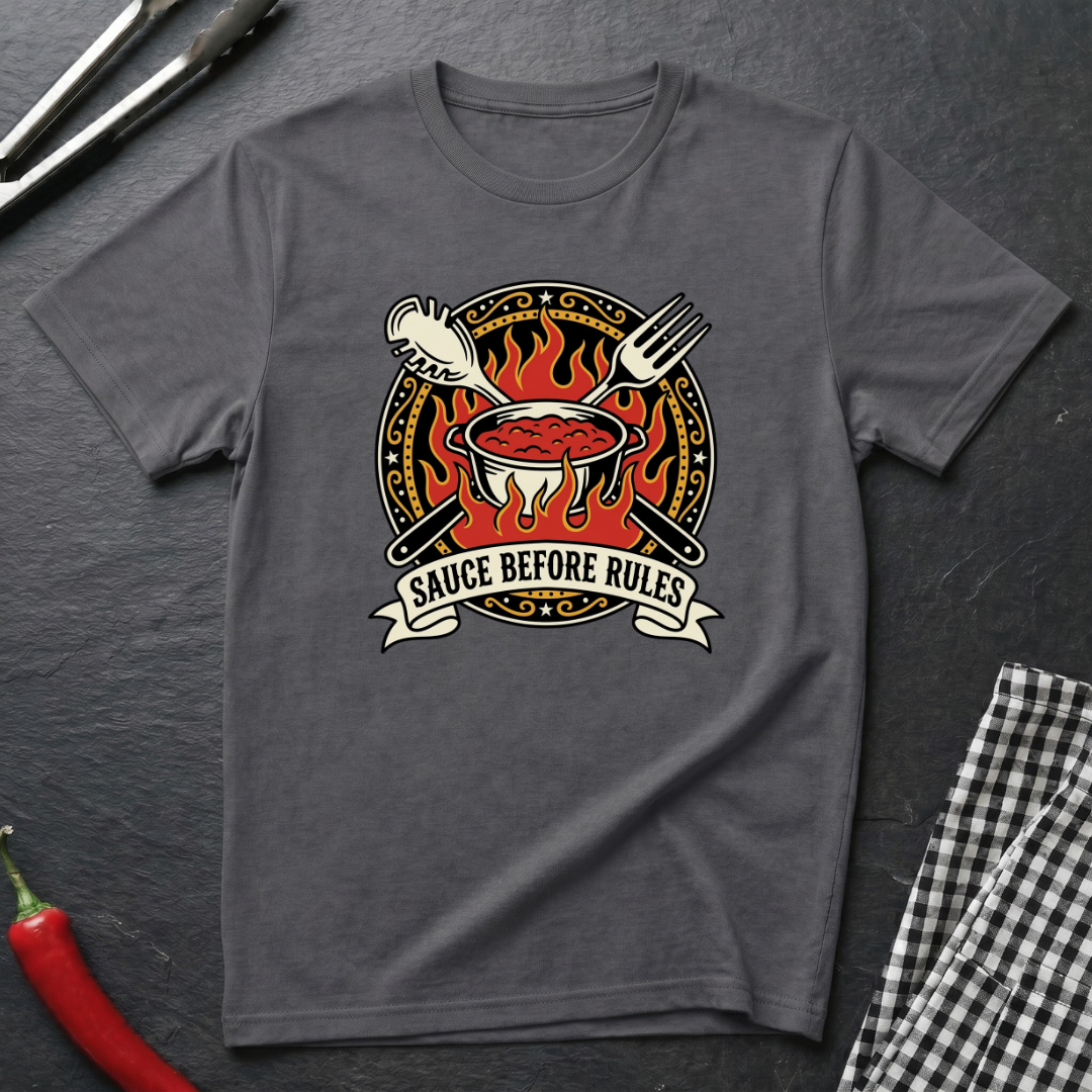 Sauce Before Rules T-Shirt