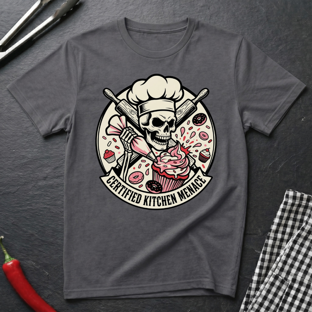Certified Kitchen Menace T-Shirt