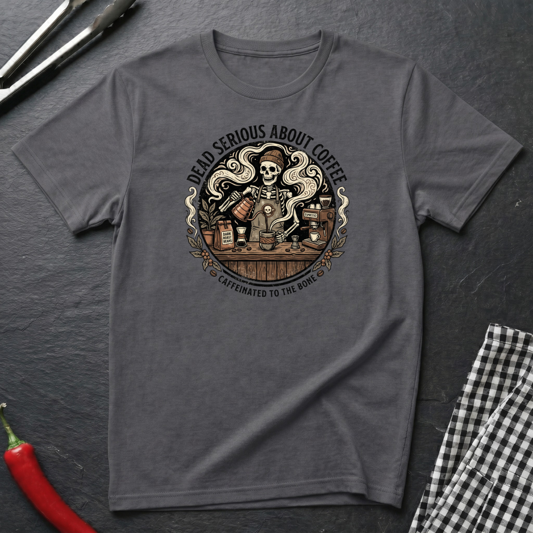 Dead Serious About Coffee T-shirt