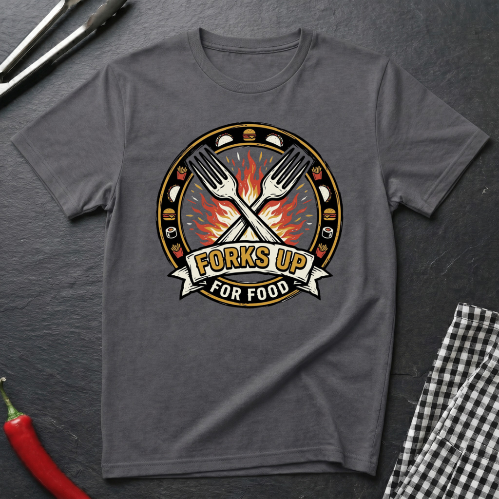 Forks Up T-Shirt