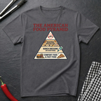 American Food Pyramid T-Shirt