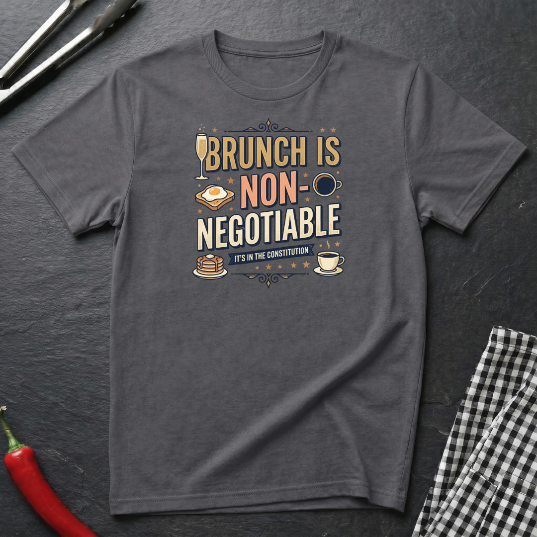 Brunch Is Non-Negotiable T-Shirt