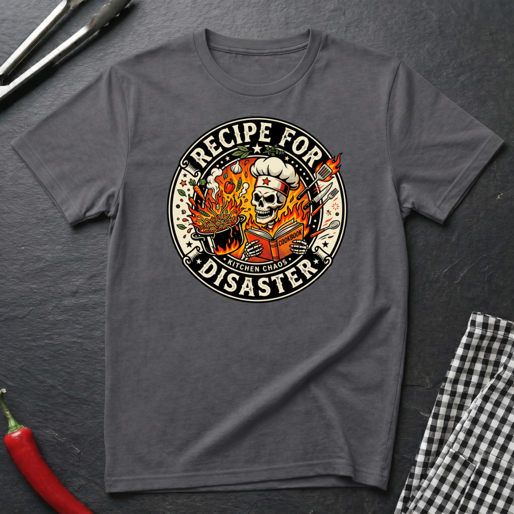 Recipe For Disaster T-Shirt