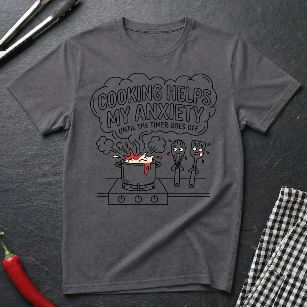 Helps My Anxiety T-Shirt