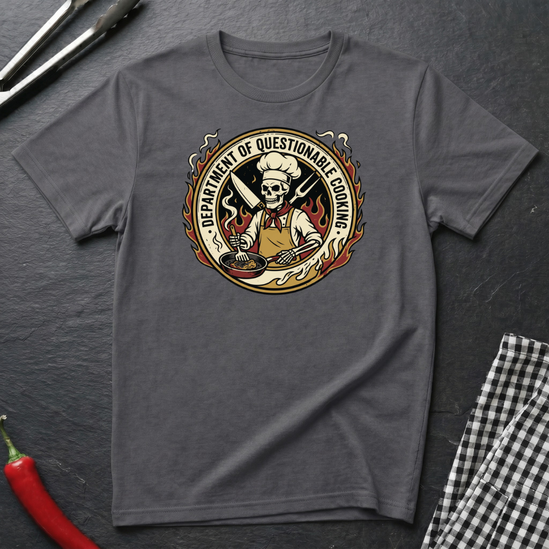 Dept. Of Questionable Cooking T-Shirt