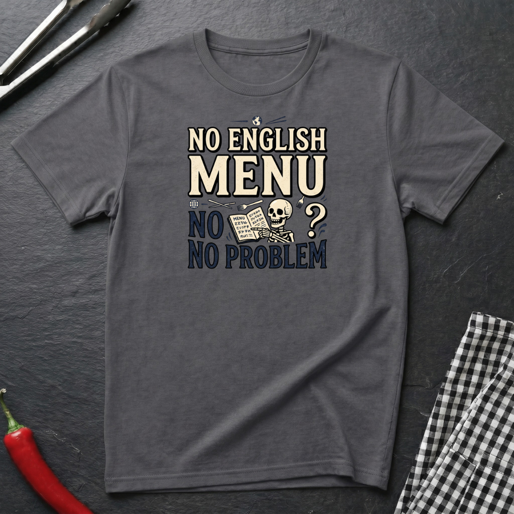 No English No Problem T-Shirt