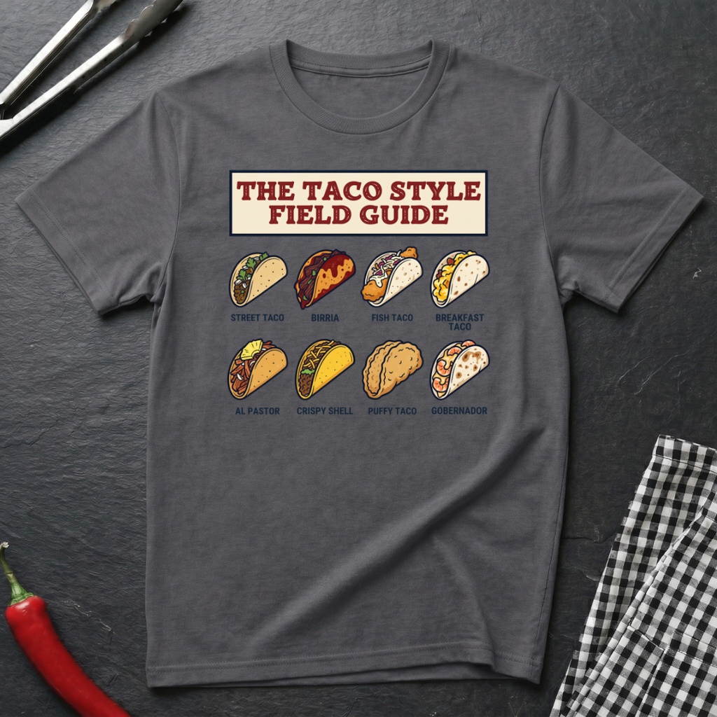 Taco Style Guide T-Shirt