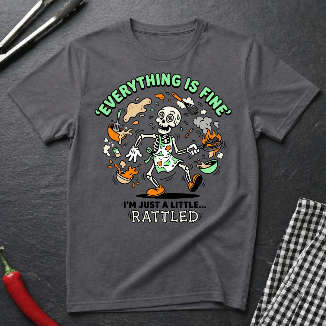 Just a Little Rattled T-Shirt