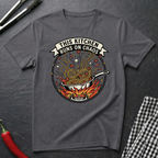 Kitchen Runs On Chaos T-Shirt