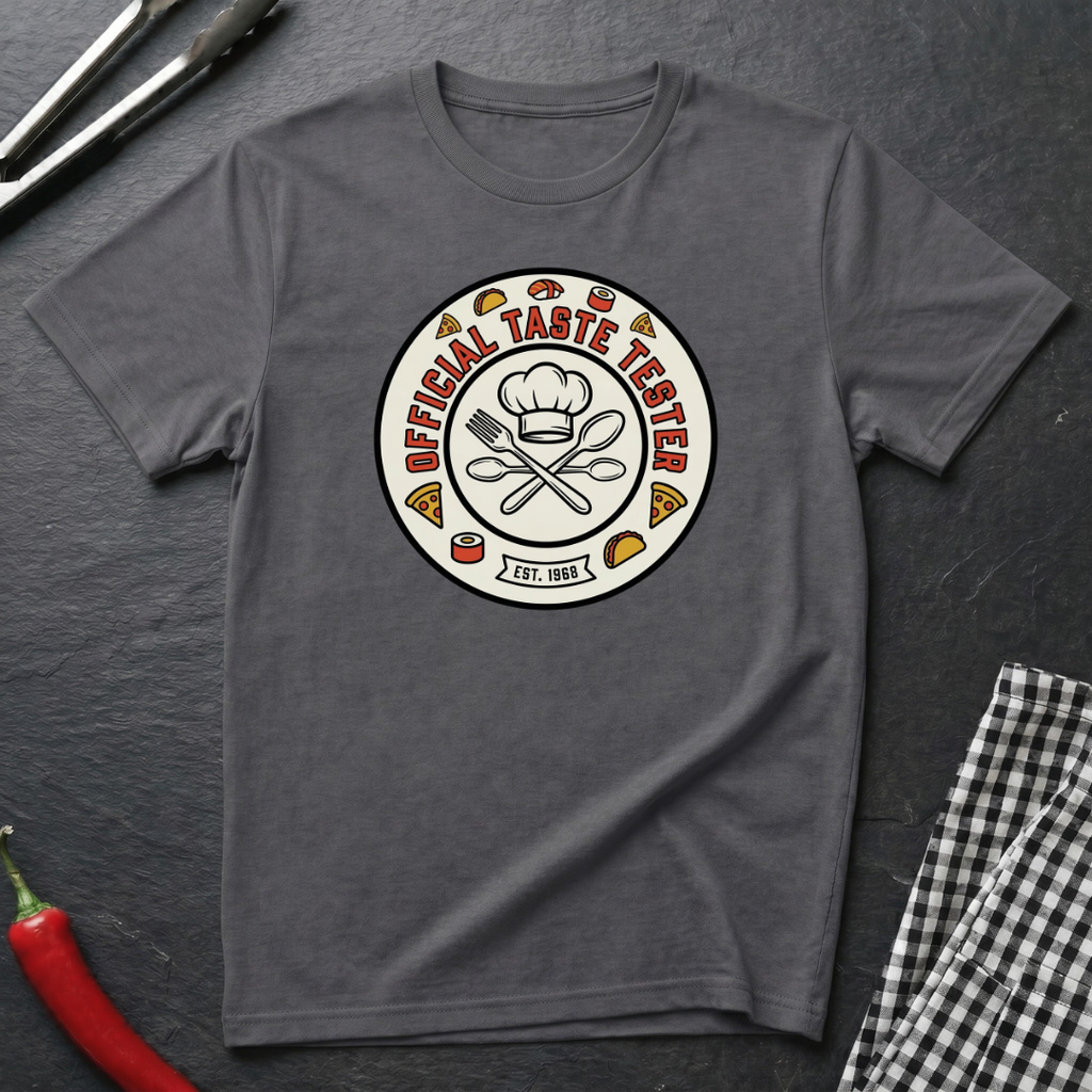 Official Taste Tester T-Shirt
