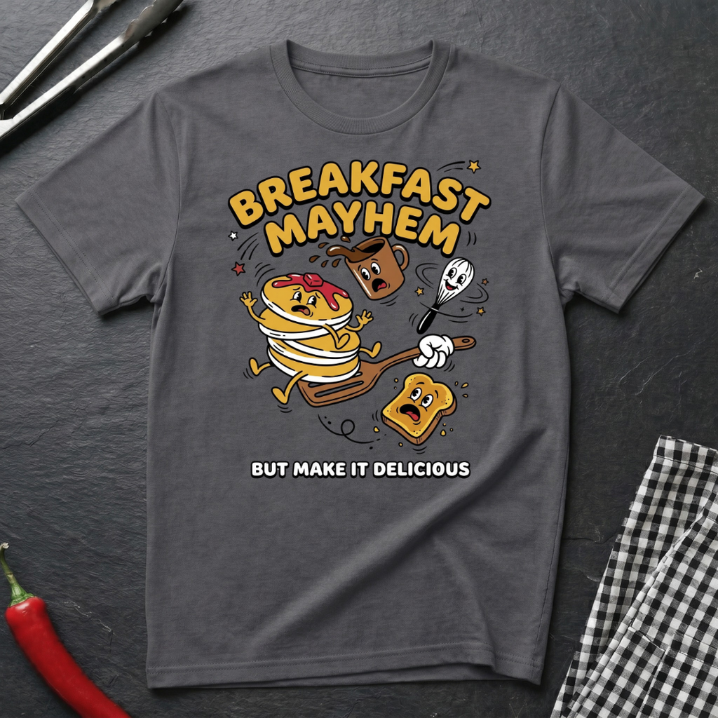 Breakfast Mayhem T-Shirt