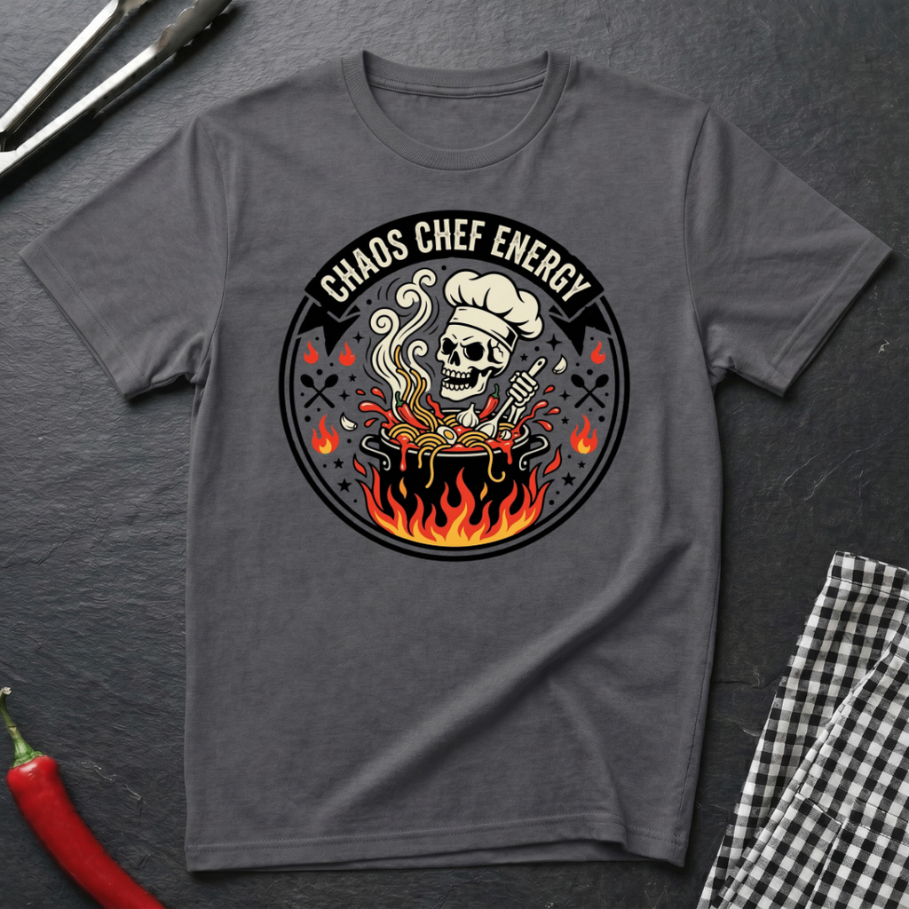 Chaos Chef Energy T-Shirt
