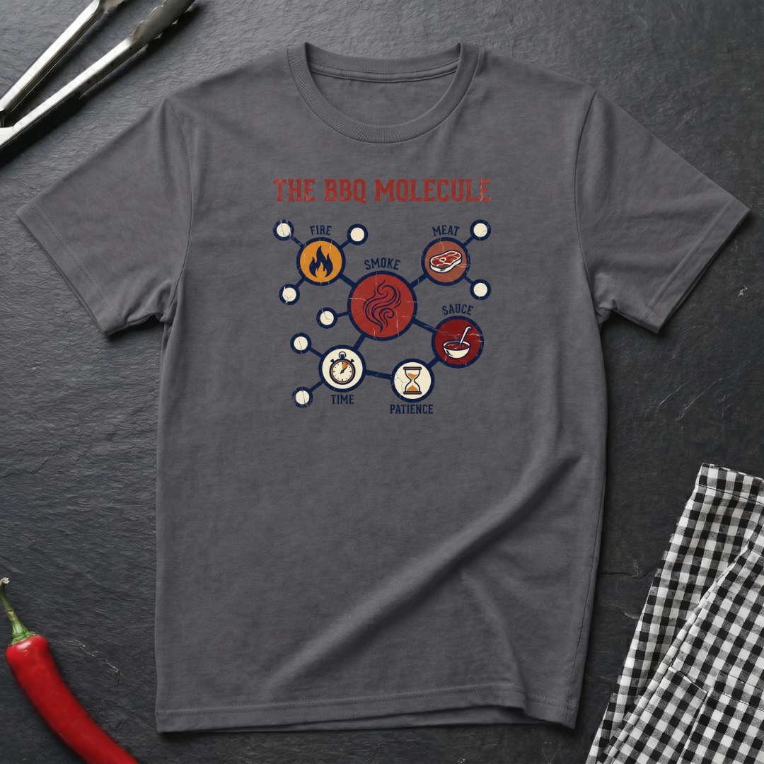 BBQ Molecule T-Shirt