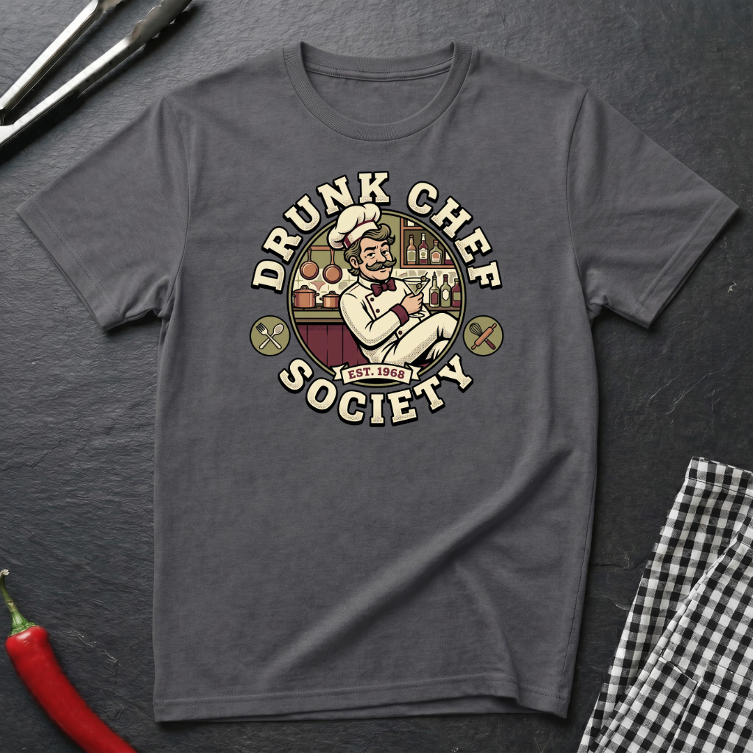 Drunk Chef Society T-Shirt