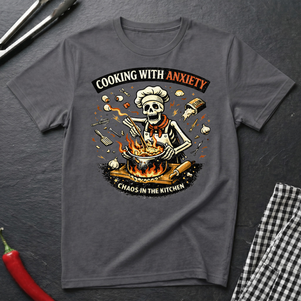 Cooking With Anxiety T-Shirt