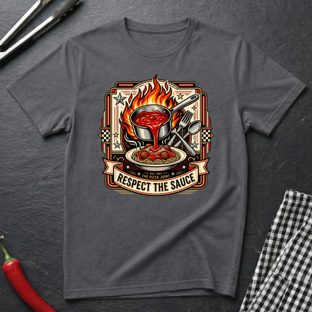 Respect The Sauce T-Shirt