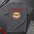 Lasagna Anatomy T-Shirt