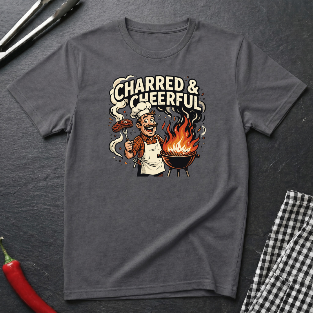 Charred & Cheerful T-Shirt