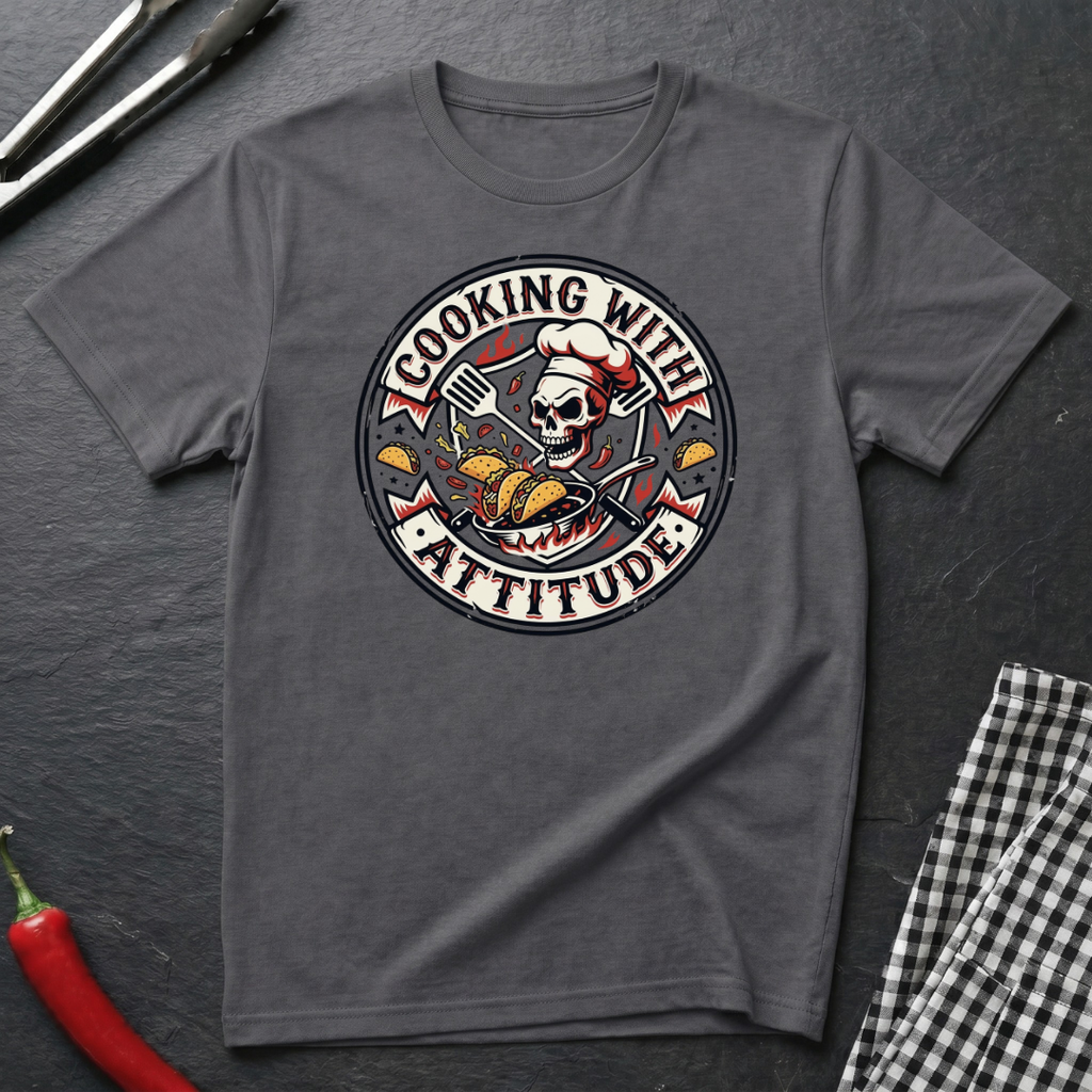 Cooking With Attitude T-Shirt