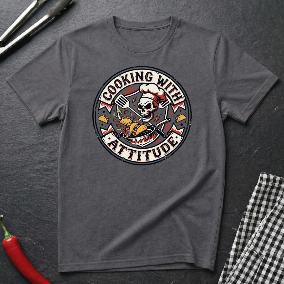 Cooking With Attitude T-Shirt