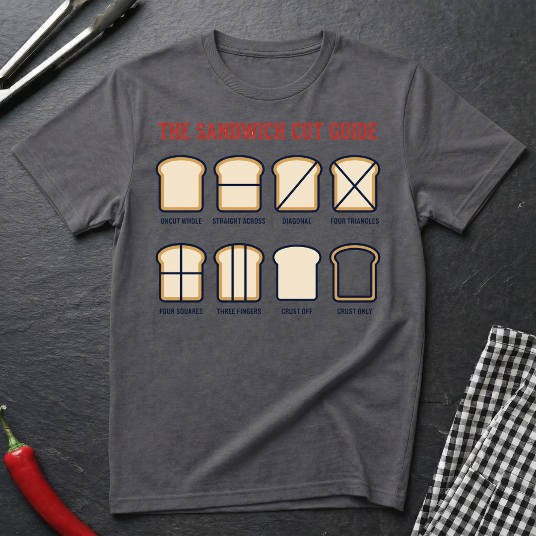 Sandwich Cut Guide T-Shirt