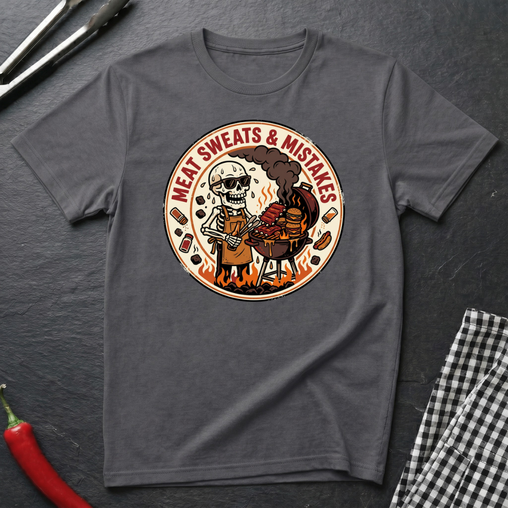Meat Sweats & Mistakes T-Shirt