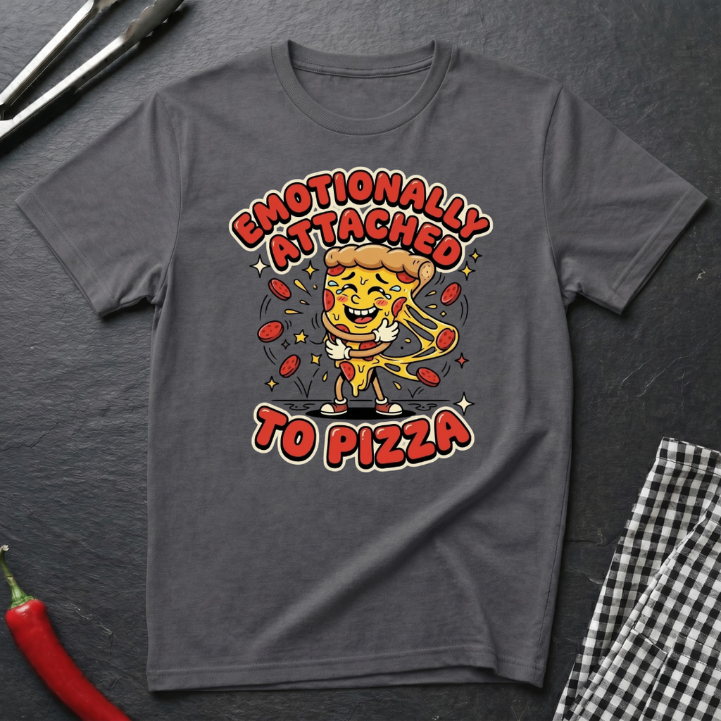 Emotionally Attached to Pizza T-Shirt