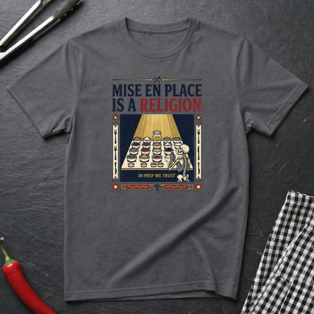 Mise Is A Religion T-Shirt